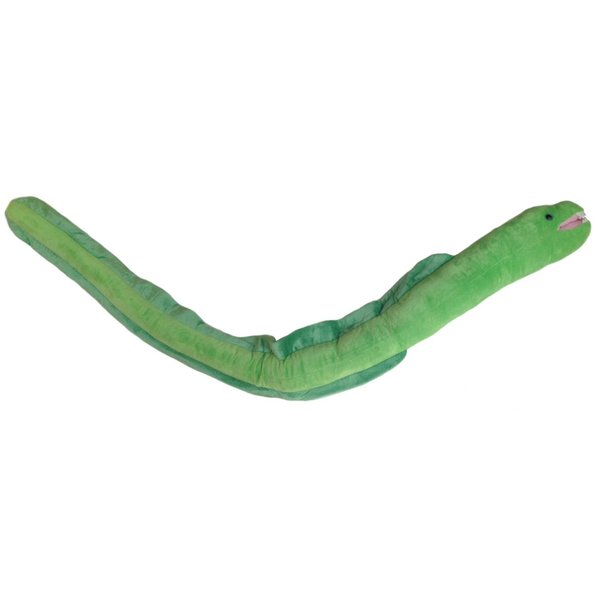 The Petting Zoo Eel Stuffed Animal, Gifts for Kids, Wild Onez Ocean Animals, Eel Plush Toy 54 inch
