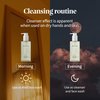 herbloom Green Clear Vegan Cleansing Oil to Foam - Korean Cleanser, pH Balanced Mild Foam Cleanser, Oil Based Cleanser, Sulfate Free, Vegan Skincare - 6.76 fl.oz.