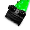 TPOB X Digital Brushless 6800rpm Metal Professional Hair Clippers for Men, XO Combination Fade/Taper Blade Cordless Rechargeable Clippers (X Clipper Green)