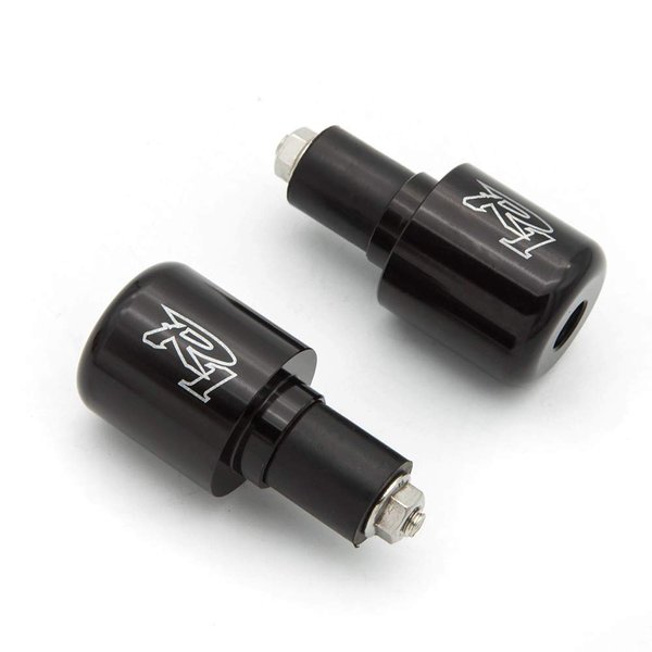 FXCNC Racing Motorcycle Handlebar Handle Bar End Cap Plugs Slider Compatible with YAMAHA YZF R1 1998 1999 2000 2001 2002 2003 2004 2005 2006 2007 2008 2009 2010-2020
