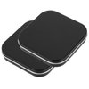 KALLORY Makeup Pallet Magnetic Travel Containers Eyeshadow Palettes 2pcs Empty Eyeshadow empty eyeshadow empty makeup makeup Makeup Empty Empty Eyeshadow Containers Makeup Pallet Black Eyeshadow