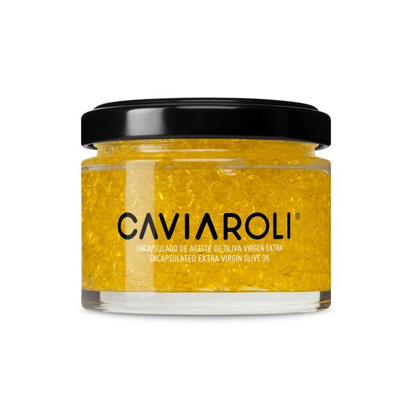 Caviaroli Encapsulated Extra Virgin Olive Oil - Picual , 50 gram