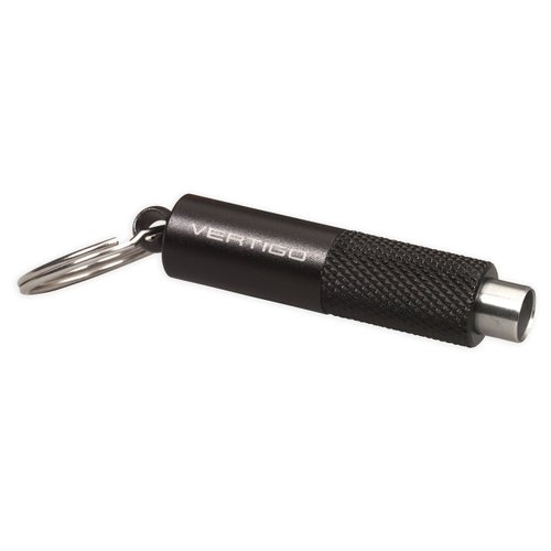 Vertigo Striker Cigar Punch (Black)