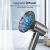 Hair Diffuser, Diffuser Attachment for VACASSO Hair Dryer, Magnetic Design, Hair Diffuser for Natural Curly and Wavy Hair