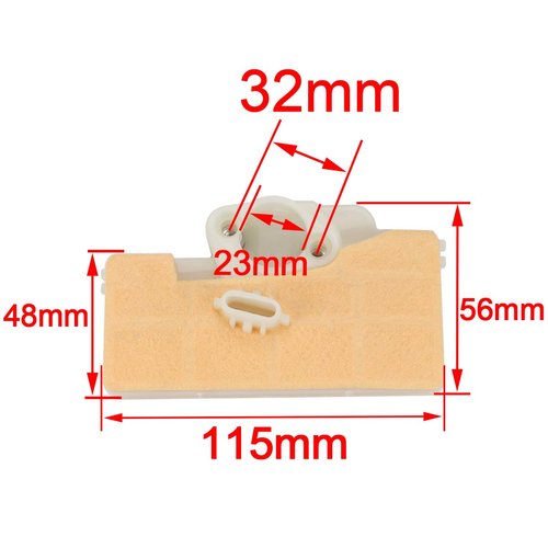 Hipa MS290 Air Filter for STHIL 029 MS290 MS310 MS390 Chainsaw MS 290 Air Filter Replace 1127 120 1621