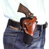 DeSantis The Wild Hog Hybrid Gun Holster, Fits S&W L Frame 4”, Ruger GP100 4”, Colt Python 4”, Built from 1060D Senior Ballistic Nylon, Ambidextrous