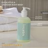 39° North Body Wash - Eucalyptus & Lavender Scent - Featured in Courtyard by Marriott and Residence Inn Hotels - Cleansing & Moisturizing - All Natural Body Wash - 8.5oz