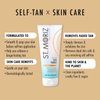 St Moriz Pre-Tan Skin Primer for Self Tanner- Exfoliating Fake Tan Primer - Preps & Primes Skin for Long-Lasting Tan - Deep Cleansing Foaming Exfoliator for Self Tan (6.76 fl oz)