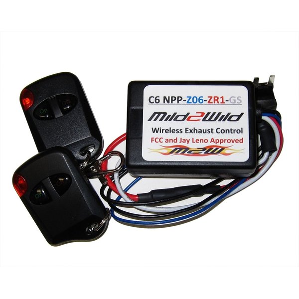 06-13 Corvette Mild2Wild NPP Dual Mode Exhaust Remote Control Switch