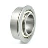 (4 Pack) HD Switch Front Wheel Bearings Replaces Toro 114-1640 TimeCutter, Exmark Quest, Radius, Pioneer Mowers - Bushing to Bearing Conversion Kit - Steel Seals