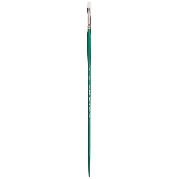 Princeton 6100 Synthetic Bristle Oil & Acrylic Brushes 2 Bright