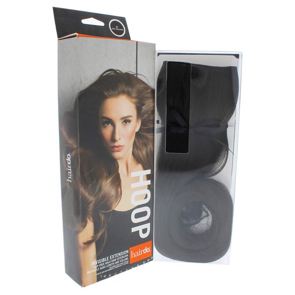 Hairdo Invisible Extension, R6 Dark Chocolate
