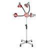 5 Head Infrared Heat Lamp, 750W Hair Color Processor Adjustable Height Salon Heat Lamps Styling Perming Dryer Hair Dryer
