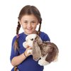 Folkmanis Baby Lop Rabbit Hand Puppet