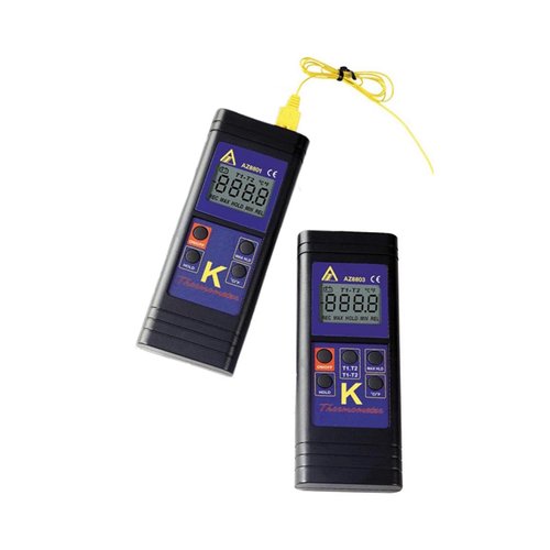 AZ-8803 Dual Channels Input K Type Thermocouple Thermometer AZ8803 Temperature Meter Thermo Meter -50~1300℃ AZ 8803