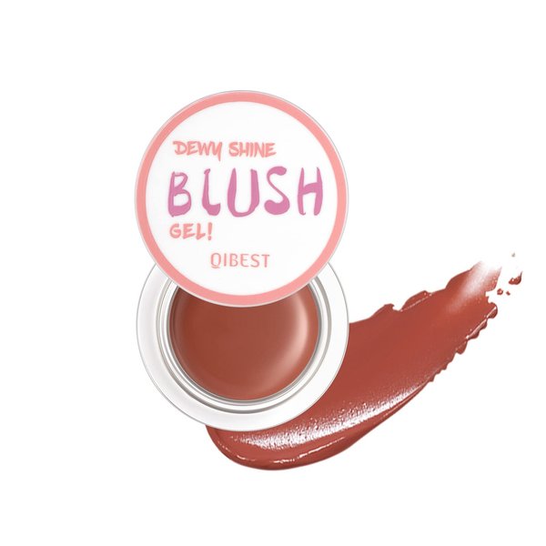 G G Colors Cream Blush for Cheeks and Lips, Matte Fine-Blendable Blush, Dewy Shine Blush Gel, Lip Stain Make Up & Cream Blush for Cheeks