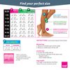 mediven Plus for Men & Women, 20-30 mmHg – Knee High Compression Socks with Silicone Top Band, Open Toe Leg Circulation, Opaque Leg Support Compression Coverage, VI, Beige