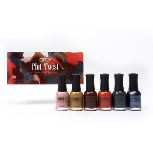 Orly Nail Polish 'Plot Twist' Fall Nail Color Collection (6PIX)