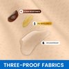 VELPEAU Elastic Thumb Support Brace Liner (Pack of 2) - Waterproof Soft Thumb Compression Sleeve, Splint Protector for Pain Relief, Arthritis, Tendonitis, Sprain, Sport, Fits Left & Right Hand(Medium)