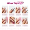 Modelones Cuticle Remover Kit - Cuticle Remover Cream & Cuticle Oil, Cuticle Care Kit w/Cuticle Trimmer Cuticle Pusher & Cuticle Nipper for DIY Nail Manicure, Removedor de Cuticula for Nail Care