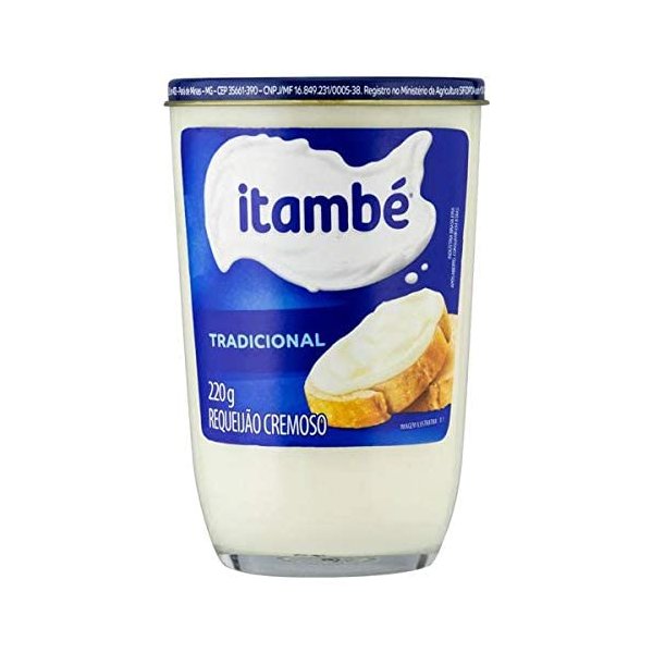Itambe Requeijao Brazilian Cream Cheese 2 - Pack