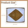 Teflon Sheet for Heat Press 16 x 20 Inch, Heat Resistant Reusable Teflon Sheets Wrap Cover for Protecting Sublimation Heat Pressing Machine (16 X 20 Inch)