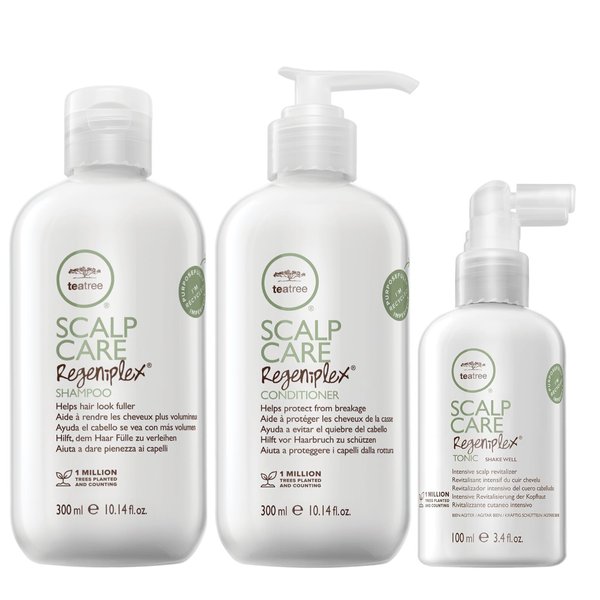 Tea Tree Scalp Care Regeniplex Regimen Kit