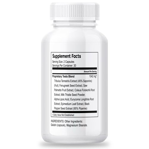 Amapola Tropical Rise - Tropical Rise Capsules (Single, 60 Capsules)