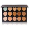 SHANY CONTOUR CAMO Professional Cream Foundation, Foundation Primer,Camouflage Concealer Makeup Palette - 15 Color Face Palette