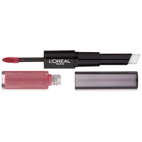 L'Oréal Paris Infallible Pro Last 2 Step Lipstick, Violet Parfait, 1 fl. oz.
