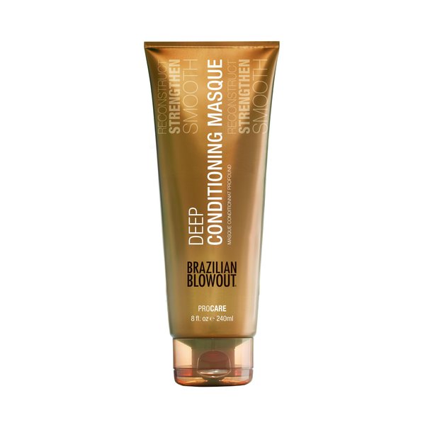 Brazilian Blowout Deep Conditioning Masque,8 Fl Oz (Pack of 1)