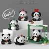 QMEAKMONY Mini Building Blocks Panda Sets Cute Micro Mini Panda Building Bricks for Adults Micro Nano Bricks Perfect Party Favors for Teenagers. (480 PCS)