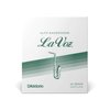 Rico La Voz Alto Sax Reeds - Alto Saxophone Reeds - RJC10MS - Unfiled Cut - Medium-Soft - 10-Pack