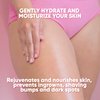 OLIVIA Aurora Butt Legs and Thigh Nourishing Cream, razor bumps and ingrown hair treatment, cellulite scrub, butt acne treatment, leg scrub, 8 Fl Oz