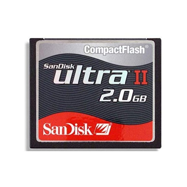 Sandisk Ultra II 2GB 15mb/s Compactflash Card