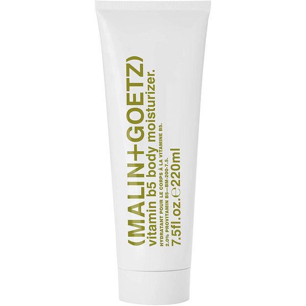 Malin + Goetz Vitamin B5 Body Moisturizer, 7.5 Fl. Oz. - Moisturizing Body Cream for Men & Women, Hydrating Hand & Body Lotion, All Skin Types, Vegan & Cruelty Free