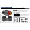 Superior Pump 99555 Universal Check Valve, Plastic, Fits all 1-1/4-Inch or 1-1/2-Inch MIP or FIP, Black (Pack of 1)