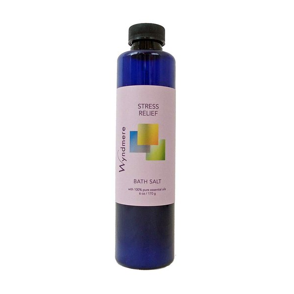 Stress Relief Bath Salts 6oz