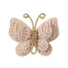 6 Pcs Handmade Cute Butterfly Barrettes, Knitted Hair Pins and Hair Styling Accessories for Girls and Teens