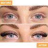 Lash Clusters 40D-0.07C-10-18MIX Individual Lashes 280 Clusters False Eyelash 40D 40D 50D Lash Clusters Extensions Individual Lashes Cluster DIY Eyelash Extensions at Home (40D-0.07C,10-18MIX)