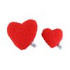 Midlee Plush Red Heart Valentine's Day Dog Toy (Small)