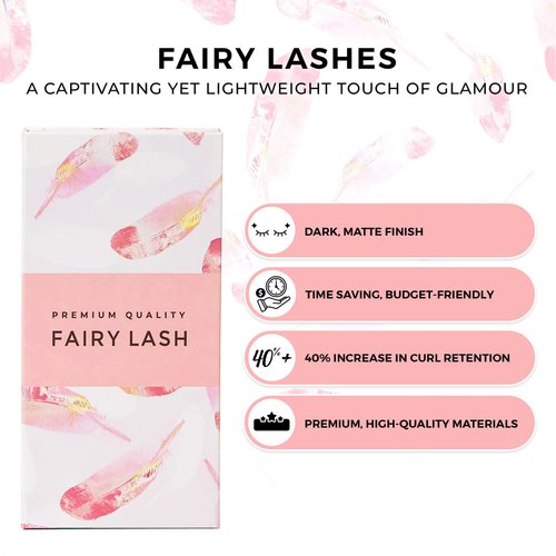 LLBA Fairy Volume Lash Extensions 3D - 0.7mm Thickness | C CC D Curl | 8-15mm Length Mixed Tray | Premium Matte Black Individual Eyelashes Tray, Professional Supplies Use (C, 8mm-15mm)