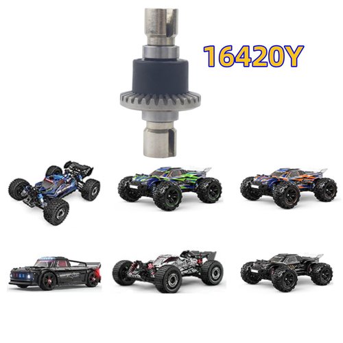 sea jump 16420Y All Metal Gear Differential Case for H16E H16P H16PL H16BM 16207 H16DR H16GT 14301 JC16EP M161 RC Remote Control Car Upgrade Accessories