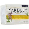 Yardley London Bar Soap - Lemon Verbena with Shea Butter - 4.25 oz - 2 ct