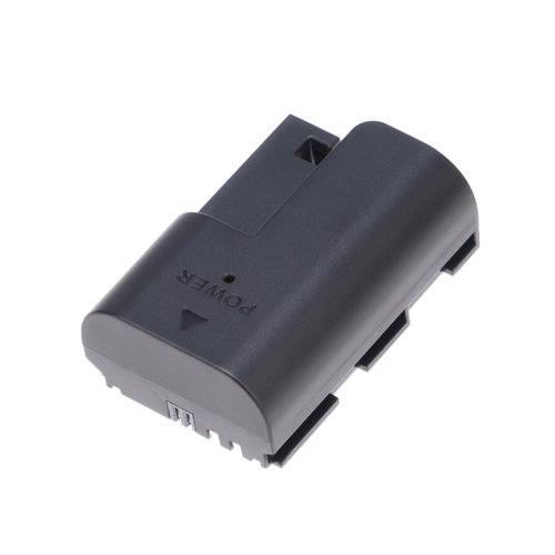 FOTGA Decoded LP-E6 Dummy Battery DR-E6 with USB-C Female Port for Canon EOS R R5 R5C R6 II R7 5DII 5DIII 5DIV 6D 6DII 70D 7D 7DII 80D 90D DSLR Camera SmallHD 501 502 702 Monitor