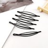 12Pcs Black Vintage Hair Pins Mini Bobby Pins Fashion BB Clip Invisible Bangs Clip Small Bobby Pins for Women and Girls Hair Styling Pins，Hair Accessories