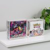 Japanese Pokemon Booster Box, Acrylic Display Box, Collector Booster Box with Easy Magnetic Lid, pokemon booster box display case, Booster Box Not Included (2)