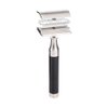 MÜHLE Rocca Stainless Steel Black Safety Razor