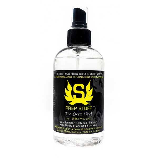 Prep Stuff Tattoo Prep Formula - 8oz - Price Per Bottle
