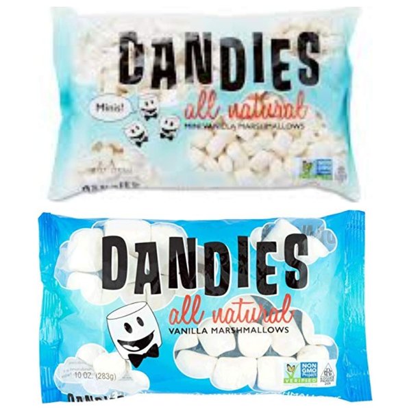 MARSHMALLOWS, VEGAN, Pack 2